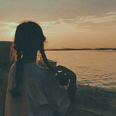 微博唯美忧郁女生头像图片(18张)