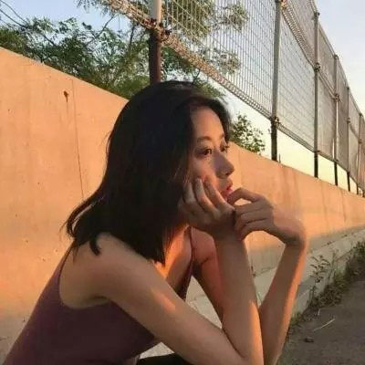 微博唯美忧郁女生头像图片(18张)