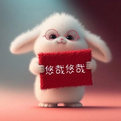2023年兔年微信头像大全(22张)