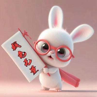 2023年兔年微信头像大全(22张)