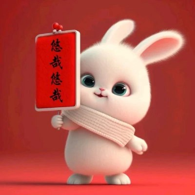 2023年兔年微信头像大全(22张)