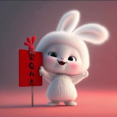 2023年兔年微信头像大全(22张)