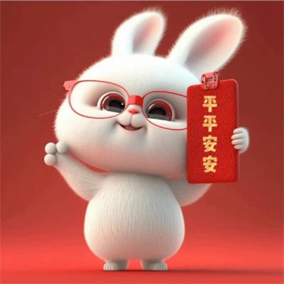 2023年兔年微信头像大全(22张)