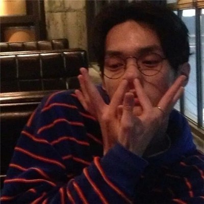 2023年男生最火的微信头像(24张)