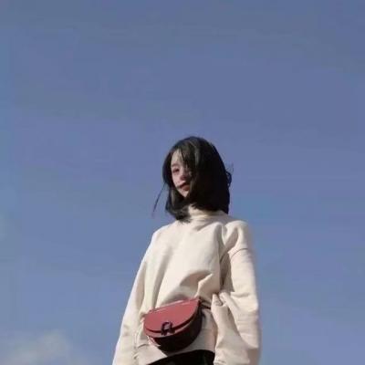 超仙气的意境蓝色系女头像(22张)