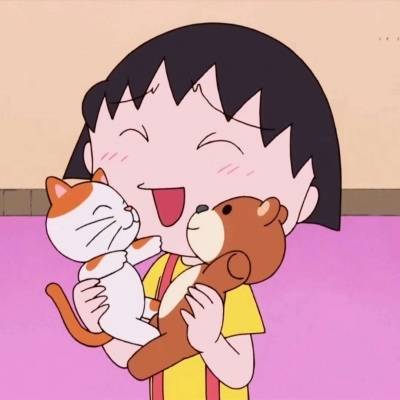 2023最火樱桃小丸子头像(优选24张)