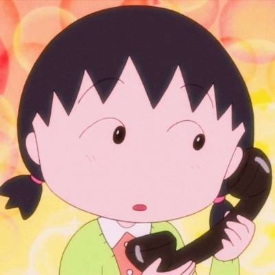 2023最火樱桃小丸子头像(优选24张)