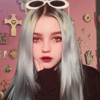 长发欧美头像图片大全(22张)