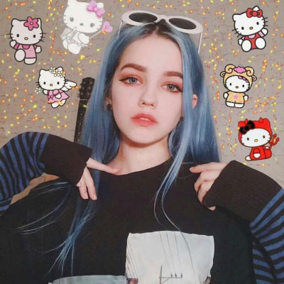 长发欧美头像图片大全(22张)