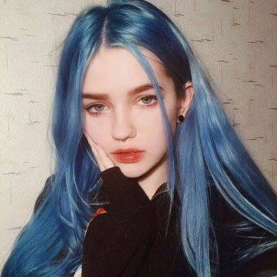 长发欧美头像图片大全(22张)