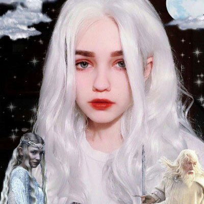 长发欧美头像图片大全(22张)