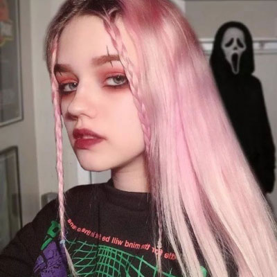 长发欧美头像图片大全(22张)