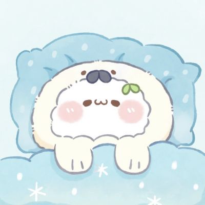 可爱卡通人像微信头像(18张)