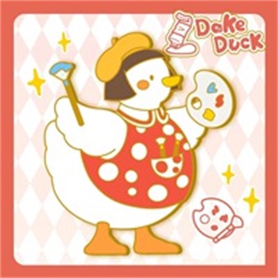 可爱卡通人像微信头像(18张)