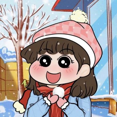 可爱卡通人像微信头像(18张)