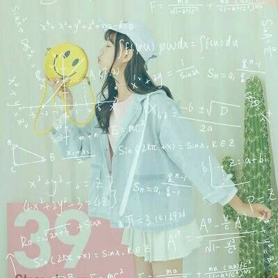 带有数学公式的女生头像(18张)