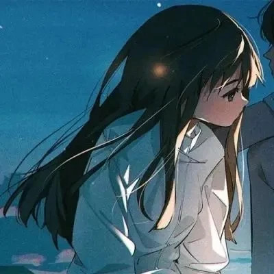 2023最新情头专用双人动漫(共20张)