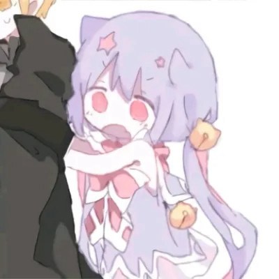 2023最新情头专用双人动漫(共20张)