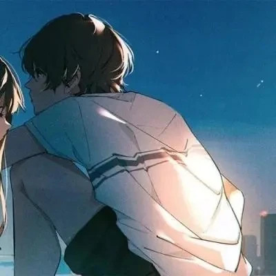 2023最新情头专用双人动漫(共20张)