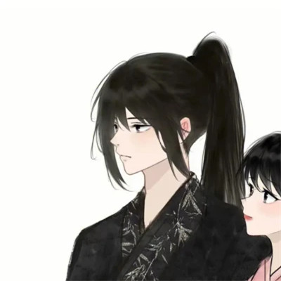 2023最新情头专用双人动漫(共20张)