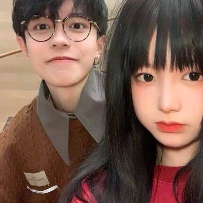 2023最潮情侣头像双人(优选20张)