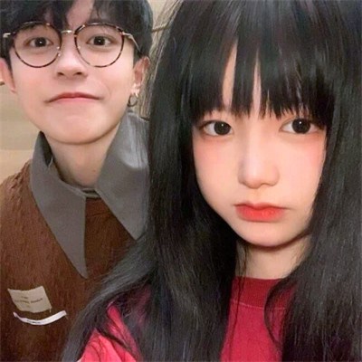 2023最潮情侣头像双人(优选20张)