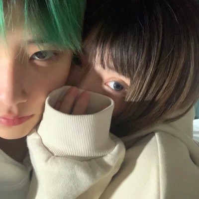 2023最潮情侣头像双人(优选20张)