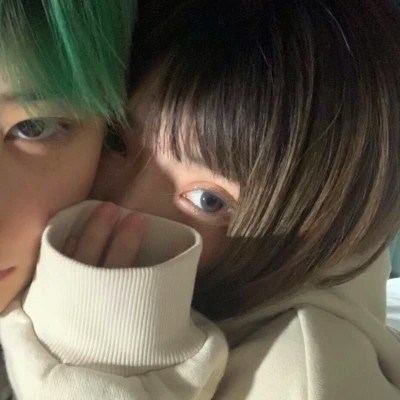 2023最潮情侣头像双人(优选20张)