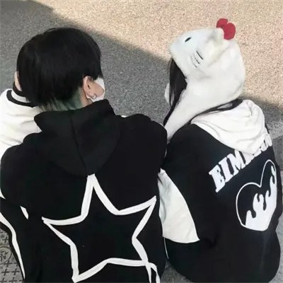 2023最火情侣头像双人(18张)