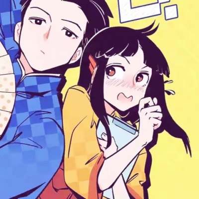 好看的不易撞双人情侣头像动漫(优选24张)