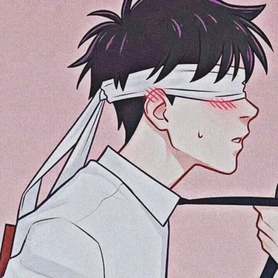 好看的不易撞双人情侣头像动漫(优选24张)