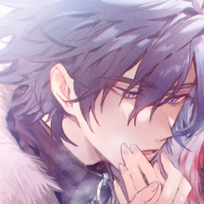 好看的不易撞双人情侣头像动漫(优选24张)