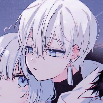 好看的不易撞双人情侣头像动漫(优选24张)