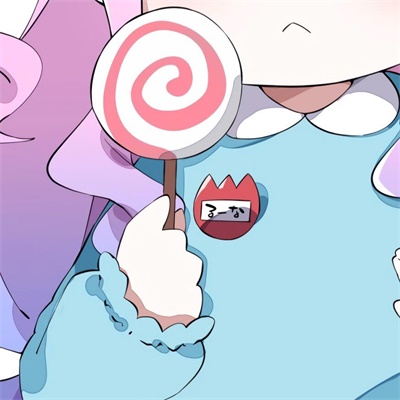 好看的不易撞双人情侣头像动漫(优选24张)