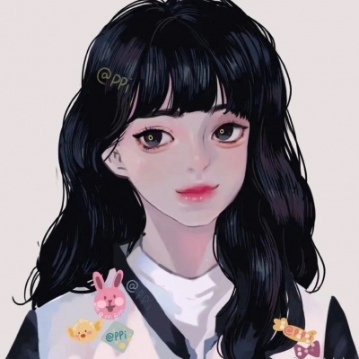 好看的不易撞双人情侣头像动漫(优选24张)