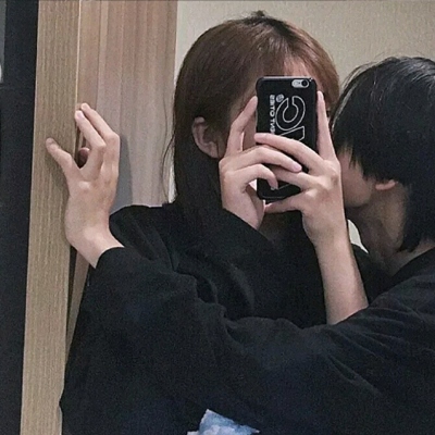 好看的不易撞双人情侣头像可爱(20张)