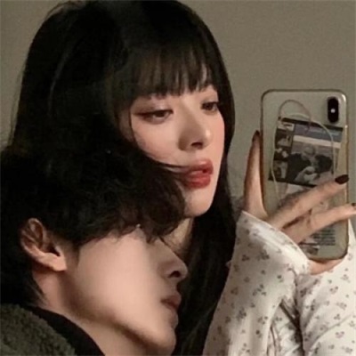 好看的不易撞双人情侣头像可爱(20张)