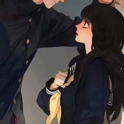 甜到爆的情侣头像一对(优选20张)