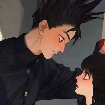 甜到爆的情侣头像一对(优选20张)