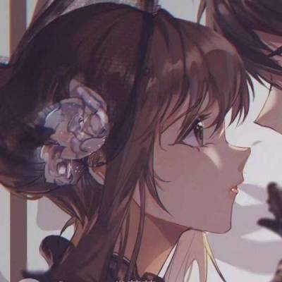 甜到爆的情侣头像一对(优选20张)