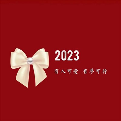 2023带来好运的微信头像风景带字(16张)