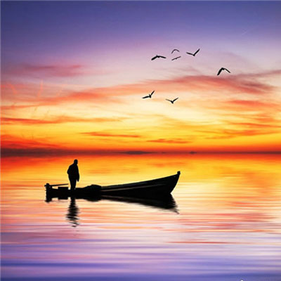 微信头像自然风景图片简单(34张)