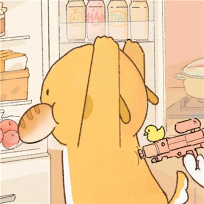 超甜秀恩爱超虐狗的情头二次元(精选20张)