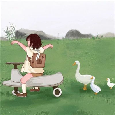 超甜秀恩爱超虐狗的情头二次元(精选20张)