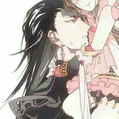 贱贱的骚气的情侣头像(18张)