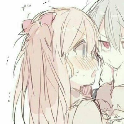 贱贱的骚气的情侣头像(18张)