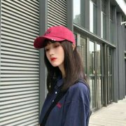 清纯高冷女生头像侧脸(优选22张)