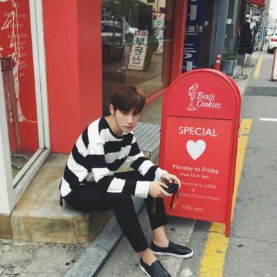 最吸引人的微信头像男生(22张)