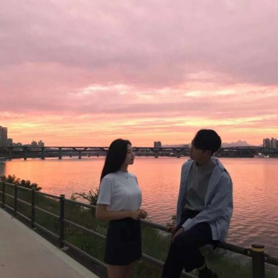 情侣头像成熟稳重两张风景情侣头像(精选16张)