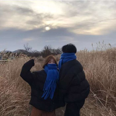 情侣头像成熟稳重两张风景情侣头像(精选16张)